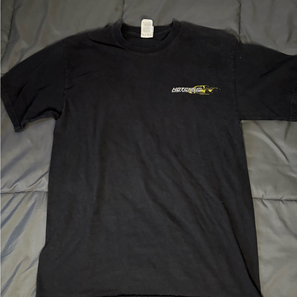 Men's Black Graphic Tee